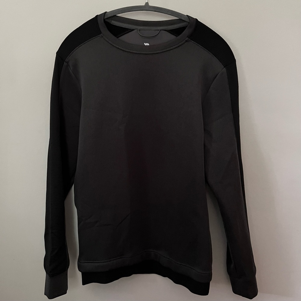 All In Motion Gray Crewneck Athletic Sweater